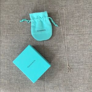Tiffany & Co Picasso Bird Dove Necklace